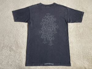 クロムハーツ 90s セメタリークロス Tシャツ サイズS ブラック CHROME HEARTS CEMETERY CROSS T-SHIRT black tee 黒 半袖 初期 オールド 