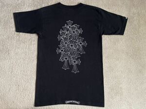 クロムハーツ 90s セメタリークロス Tシャツ サイズS ブラック CHROME HEARTS CEMETERY CROSS T-SHIRT black tee 黒 半袖 初期 オールド 