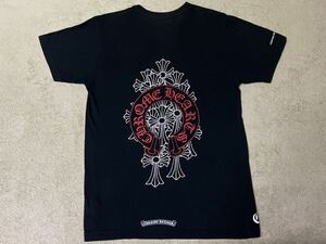 クロムハーツ ホースシュー セメタリークロス Tシャツ サイズM ブラック CHROME HEARTS Horseshoe CEMETERY CROSS T-SHIRT black tee 半袖