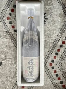 送料込・即決　☆希少！入手困難　本格芋焼酎 森伊蔵 1800ml　1.8L　４／１６受取分　令和６年４月分