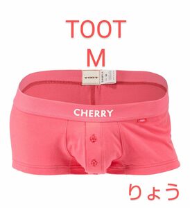 TOOT チェリースマイル トランクス 前開き FT20L261 ピンク M/ EGDE GMW PROPAGANDA C-IN2