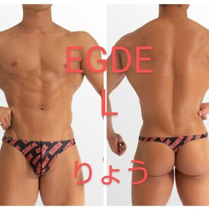 EGDE≪ SAVAGE スーパーローライズ Tバック ブラック L 新品未使用ケース付 / TOOT GMW PPG GX3