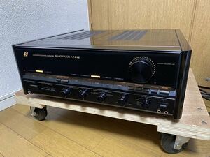 サンスイ SANSUI AU-X1111 MOS VINTAGE プリメインアンプ メンテナンス済 １円スタート