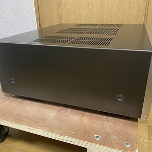 ラックスマン LUXMAN L-505uX プリメインアンプ 美品 リモコン メンテナンス済の画像6