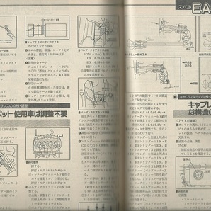 オートメカニック「スバルEA-71/81エンジンの整備マニュアル」レオーネの画像4