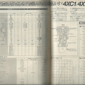 オートメカニック「車種別整備マニュアル いすゞ4XC1/4XE1型系エンジン」JT150/190型ジェミニの画像2