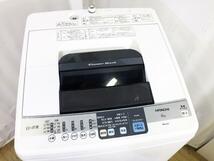 ◆送料無料★◆ 中古★日立 6㎏ シャワーをかけて汚れを落とす［シャワー浸透洗浄］洗濯機【◆NW-6SY】◆92N_画像3