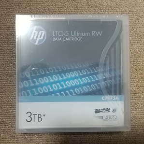 HP LTO5 Ultrium データカートリッジ １個(未開封）の画像1