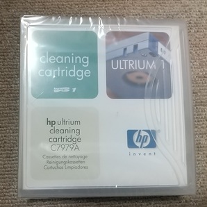 HP LTO Ultrium1 クリーニングカートリッジ【未開封】の画像1