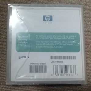 HP LTO Ultrium1 クリーニングカートリッジ【未開封】の画像2