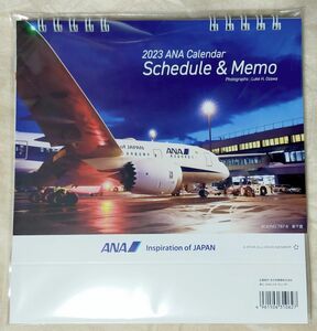 ANA 2023卓上カレンダー 全日空