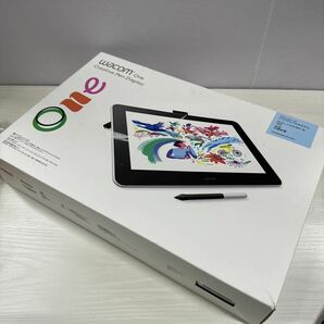 ワコム 13.3インチ 液タブ Wacom One 液晶ペンタブレット 13 (gen.1) オリジナルカスタムブラシセット グラフィックタブレット DTC133W1Dの画像1