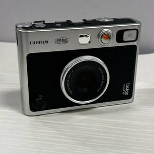 富士フイルム FUJIFILM チェキ Evo ハイブリッドインスタントカメラ スマホプリンター instax mini Evo デジカメ INS MINI EVO BLACK C