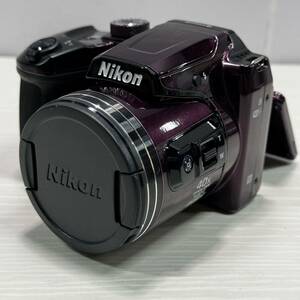 Nikon (ニコン) 16MP ポイント&シュート デジタルカメラ B500 プラム コンパクトデジタルカメラ デジタルカメラ デジカメ