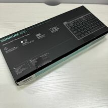 Logicool ロジクール SIGNATURE K855GR 無線 メカニカルキーボード TTC製 赤軸 リニア Bluetooth ワイヤレスキーボード キーボード _画像2