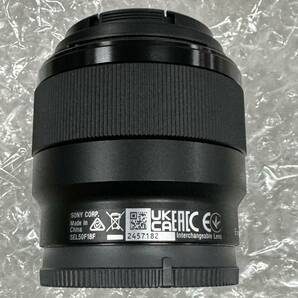 新品 ソニー(SONY) 標準単焦点レンズ フルサイズ FE 50mm F1.8 デジタル一眼カメラα[Eマウント]用 純正レンズ SEL50F18F レンズの画像5