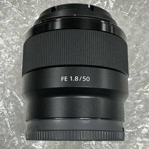 新品 ソニー(SONY) 標準単焦点レンズ フルサイズ FE 50mm F1.8 デジタル一眼カメラα[Eマウント]用 純正レンズ SEL50F18F レンズの画像4