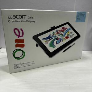 ワコム 13.3インチ 液タブ Wacom One 液晶ペンタブレット 13 (gen.1) オリジナルカスタムブラシセット グラフィックタブレット DTC133W1Dの画像1