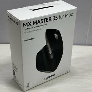 ロジクール Logicool MX MASTER 3S for Mac パフォーマンス ワイヤレス マウス 静音 MX2300MSG Logi Bolt Bluetooth USB-C-C 充電式