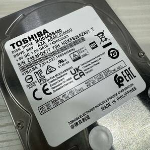 MDD MQ04ABB400 4TB 5400RPM 16MB キャッシュ SATA 6.0Gb/s 2.5インチ ハードドライブ 厚さ15mm TiVo、MiniPC、CCTV DVRのみに対応の画像2