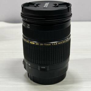 TAMRON タムロン 大口径ズームレンズ SP AF28-75mm F2.8 XR Di キヤノン用 フルサイズ対応 A09E オートフォーカス Canon デジタルカメラの画像4