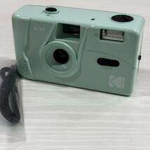 【国内正規品】 コダック フィルムカメラ M35 ミントグリーン コンパクトフィルムカメラ カメラ_画像5
