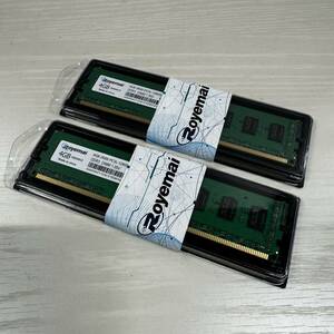 Motoeagle 16GB Kit DDR3L-1600 8GBx2枚 PC3L-12800 Dimm Sdram 2Rx8 1.35V 低電圧/1.5V 常圧 DIMM 240Pin Non-EccデスクトップPC用メモリ