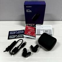 SONY ソニー ゲーミングイヤホン INZONE Buds:WF-G700N ホワイト ゲーミングイヤホン USBType-Cトランシーバー ロングバッテリー ブラック_画像6