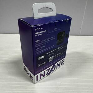 SONY ソニー ゲーミングイヤホン INZONE Buds:WF-G700N ホワイト ゲーミングイヤホン USBType-Cトランシーバー ロングバッテリー ブラックの画像2