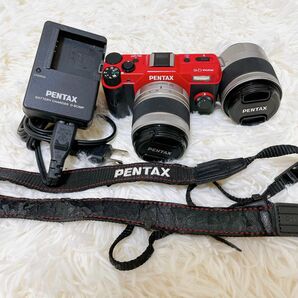 PENTAXQ10 ミラーレス一眼カメラ　ダブルズームキット