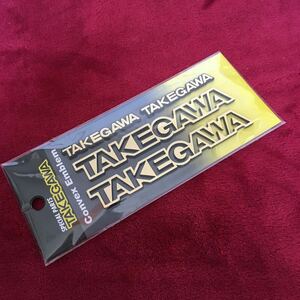 TAKEGAWA emblem sticker old car Cub Monkey Gorilla DAX Chaly 4 Mini 