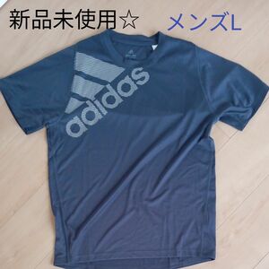 新品未使用　adidas 半袖 Tシャツ　メンズ　速乾　スポーツ　サッカー　陸上　ランニング　 半袖Tシャツ 半袖