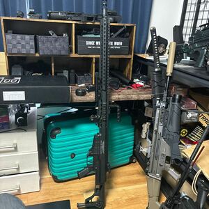 バレットm98b &ステディカム