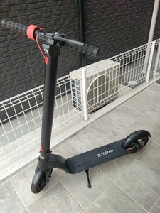  used electric scooter electric scooter folding scooter scooter height performance liquid crystal monitor maximum speed 30KM x7 public road use un- possible 