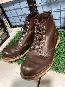 レッドウィング REDWING プレーントゥ 8134 US9.5D！