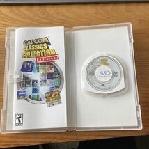 中古品　PSP ソフト　カプコン　クラシック　コレクション　　リミックス　海外版 _画像3