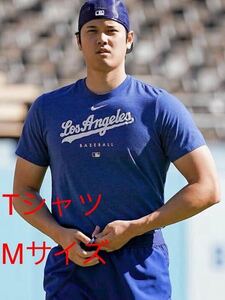 大谷翔平　着用　Tシャツ　Mサイズ　ドジャース