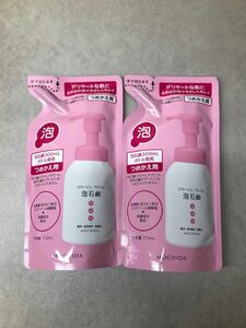 コラージュフルフル泡石鹸 ピンク つめかえ用210mL 2袋