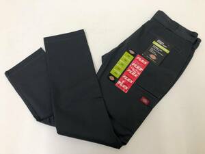 45）Dickies レディース スキニーフィット ワークパンツ 30x32 ネイビー