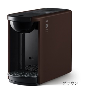 未使用品 UCC DRIP POD　DP3 ブラウン コーヒーメーカー　ドリップポッドカプセル2箱付 