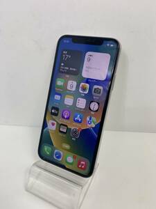 送料無料　ジャンク品　ヒビあり iPhoneX 　64GB 　MQAY2J/A au判定◯ SIMロックなし 　バッテリー最大容量95% 