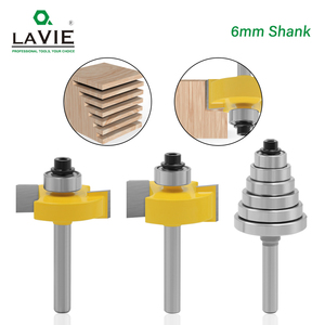  woodworking width groove router bit trimmer axis car nk6mm cutter endmill f rice 6 size bearing attaching 3 pcs set 