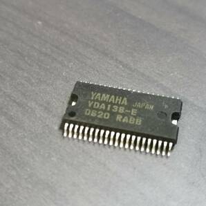 YDA138-E デジタルパワーアンプ IC YAMAHA 2×10W出力 DC12Cの画像1