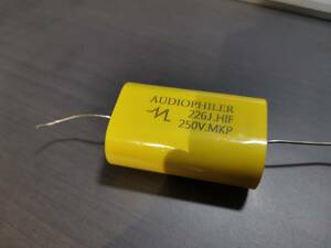 オーディオ用 MKPフィルムコンデンサ Audiophiler キャパシタ 22uF 250V スピーカーネットワーク アンプ等