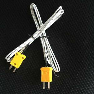 K type . electro- against temperature sensor for 2 piece set 