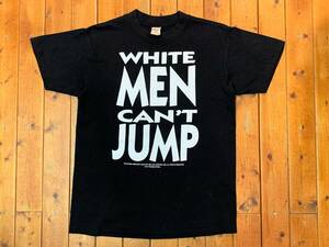 90s WHITE MEN CAN'T JUMP ムービー 映画 Ｔシャツ L/AB981