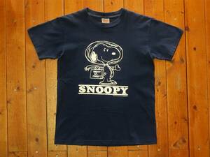 90s SNOOPY スヌーピー USA製 アストロノーツ Ｔシャツ キッズ L/AB901