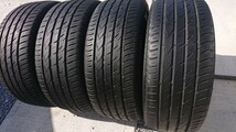  中古タイヤ 4本セット 205/45R17 手渡し可能_画像1