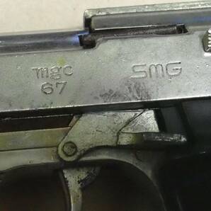 MGC SMGモデル 亜鉛合金製 ワルサー P38 タニオアクション 純正カートリッジ12発付の画像2