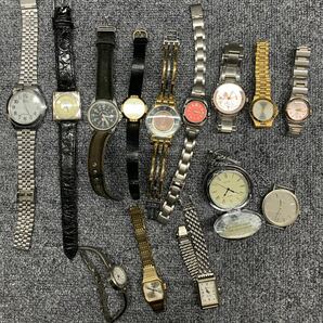 2,500円〜 時計 まとめ売り 腕時計 ELGIN ALBA CITIZEN レディース 腕時計 メンズ ブランド クォーツ 不動品 手巻きの画像1